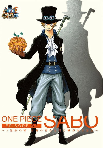 Póster de One Piece: Episode of Sabo - Bond of Three Brothers, a Miraculous Reunion and an Inherited Will