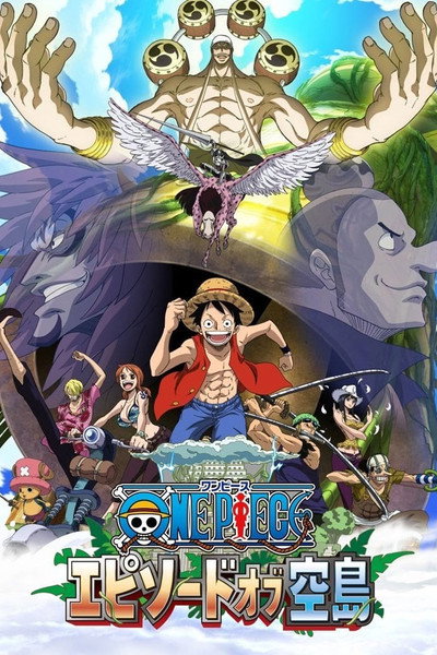 Póster de One Piece: Episode of Skypiea