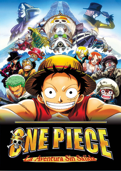 Póster de One Piece. La aventura sin salida