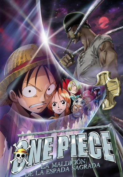 Póster de One Piece: La maldición de la espada sagrada