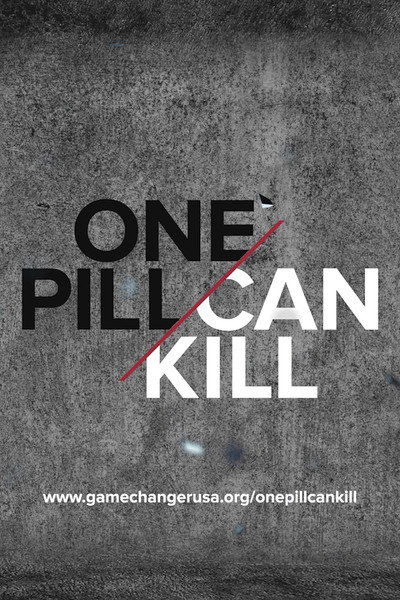 Póster de One Pill Can Kill
