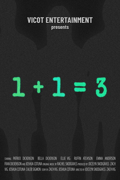 Póster de One Plus One Equals Three