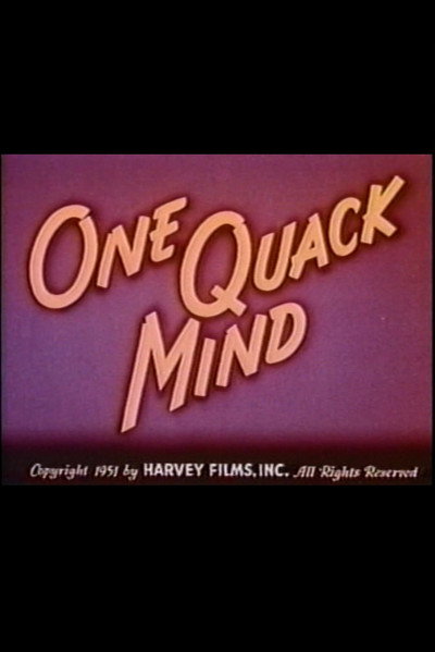 Póster de One Quack Mind