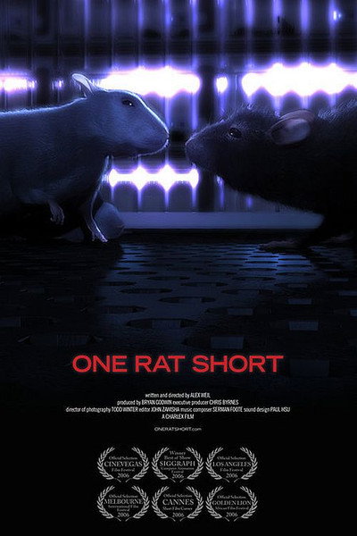 Póster de One Rat Short