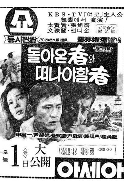 Póster de One Returns and the Other Leaves