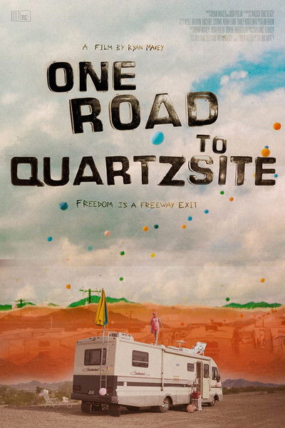 Póster de One Road to Quartzsite