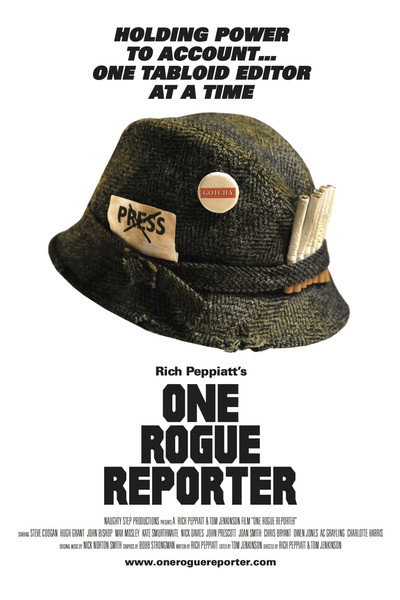 Póster de One Rogue Reporter
