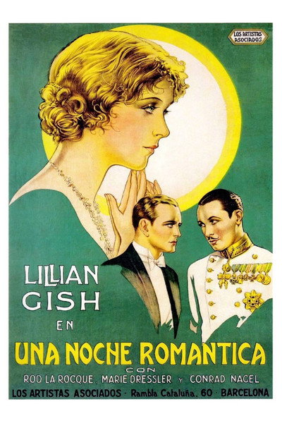 Póster de One Romantic Night