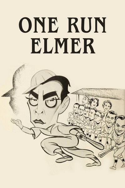 Póster de One Run Elmer