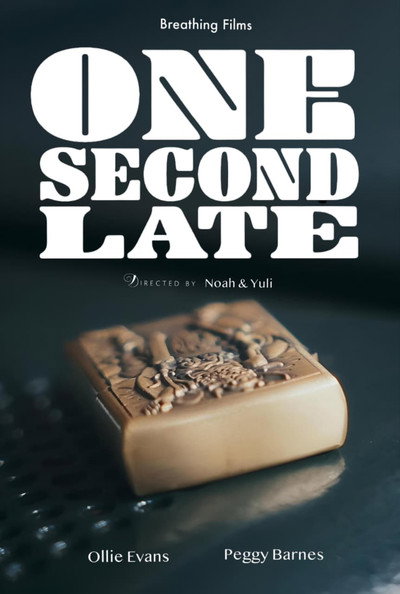 Póster de One Second Late
