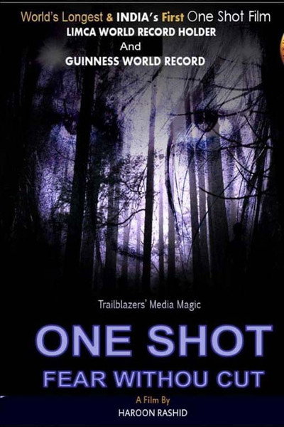 Póster de One Shot - Fear Without Cut