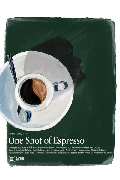 Póster de One Shot of Espresso