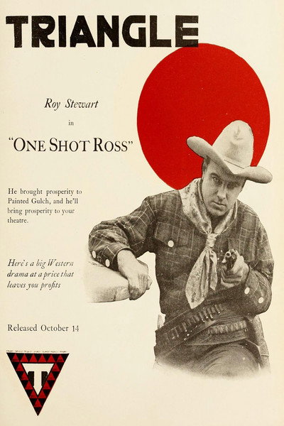 Póster de One Shot Ross