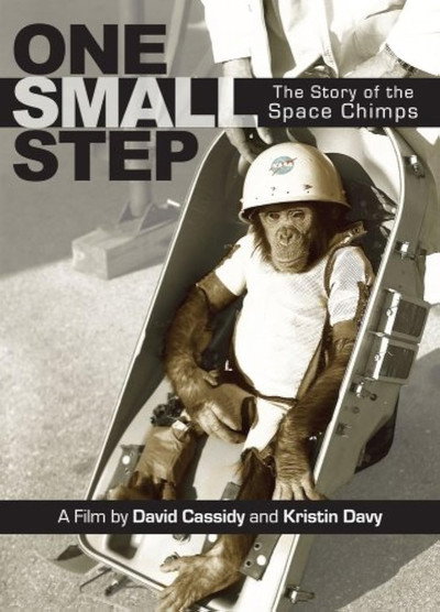 Póster de One Small Step: The Story of the Space Chimps