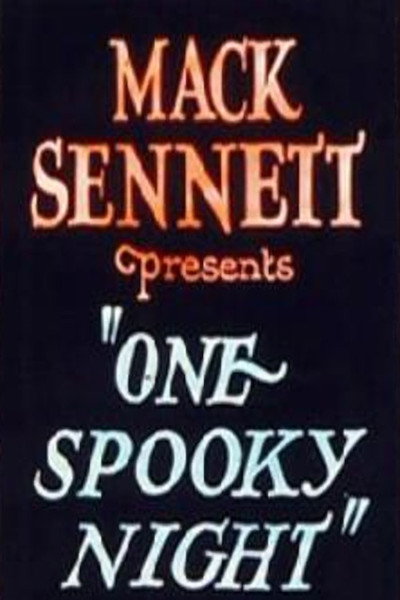 Póster de One Spooky Night