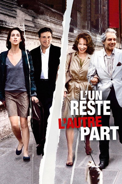 Póster de One Stays, the Other Leaves
