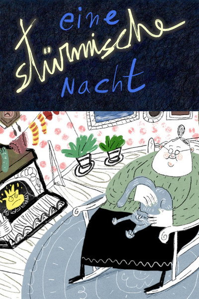 Póster de One Stormy Night