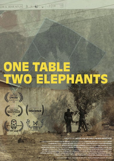 Póster de One Table Two Elephants