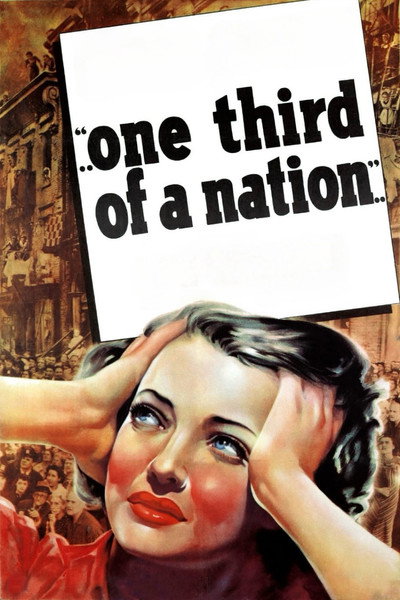 Póster de ...One Third of a Nation...