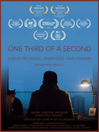 Póster de One Third Of A Second