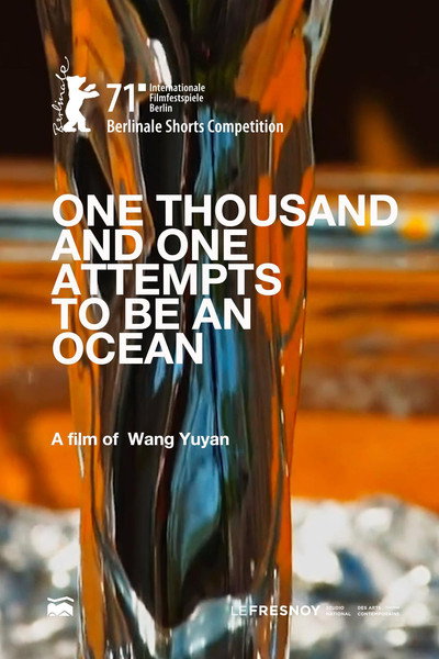 Póster de One Thousand and One Attempts to Be an Ocean