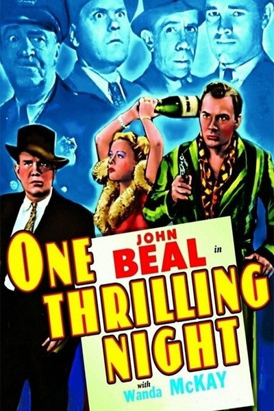 Póster de One Thrilling Night
