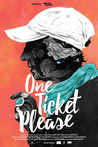 Póster de One Ticket Please
