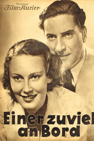 Póster de One Too Many on Board