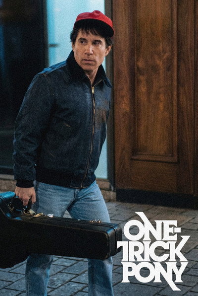 Póster de One-Trick Pony