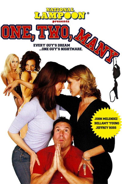 Póster de One, Two, Many