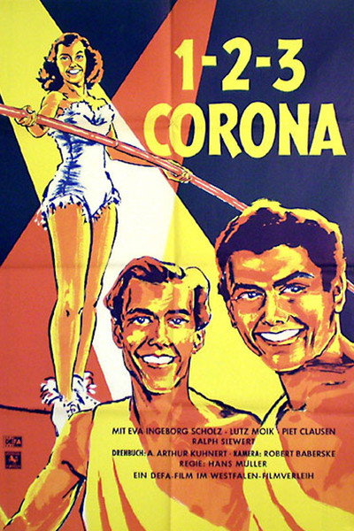Póster de One, Two, Three: Corona