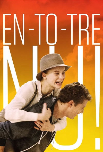 Póster de One-Two-Three Now!