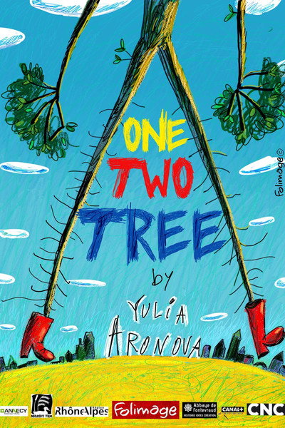 Póster de One, Two, Tree