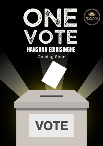 Póster de One Vote