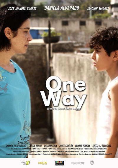Póster de One Way