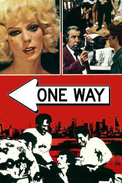 Póster de One way