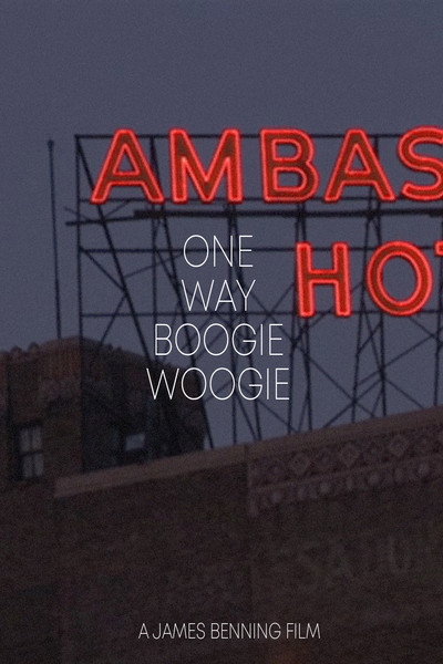 Póster de One Way Boogie Woogie 2012