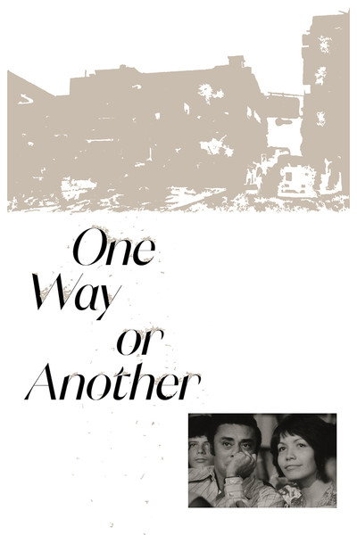 Póster de One Way or Another
