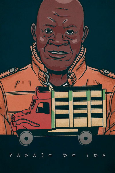 Póster de One-Way Ticket