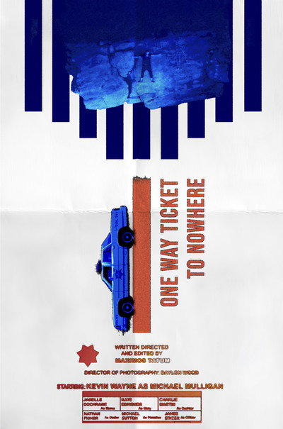 Póster de One Way Ticket to Nowhere