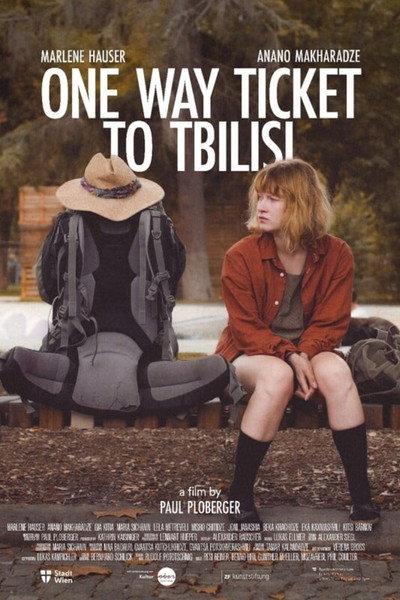 Póster de One Way Ticket to Tbilisi