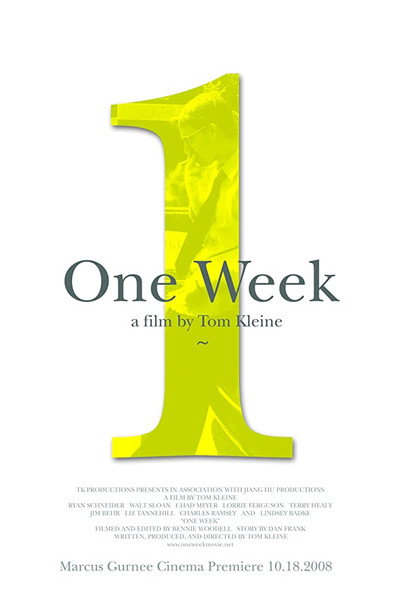 Póster de One Week
