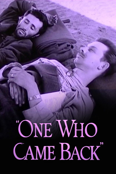 Póster de One Who Came Back