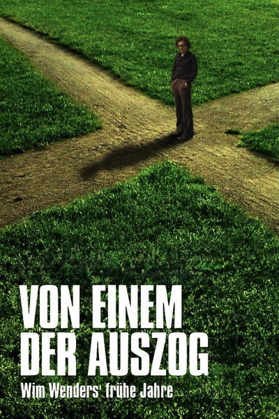 Póster de One Who Set Forth: Wim Wenders' Early Years
