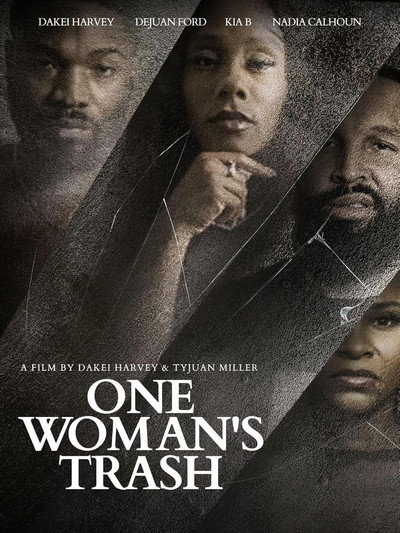 Póster de One Woman's Trash
