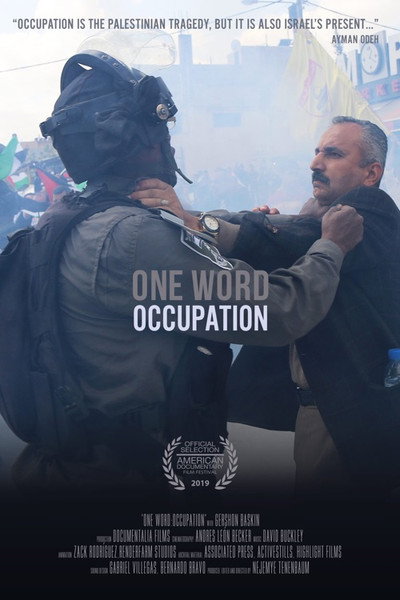 Póster de One Word: Occupation