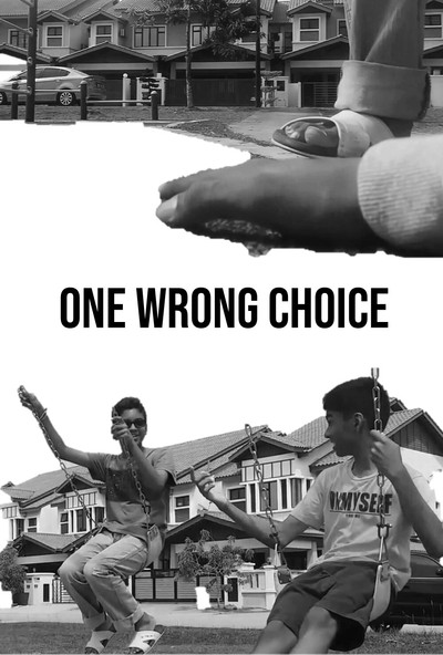 Póster de One Wrong Choice