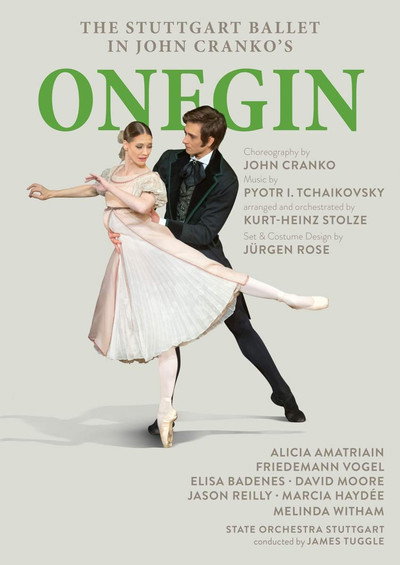 Póster de Onegin: Ballett von John Cranko nach Puschkin