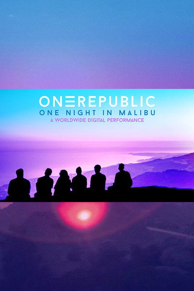 Póster de OneRepublic: One Night in Malibu