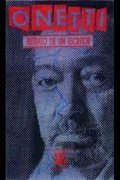 Póster de Onetti, retrato de un escritor